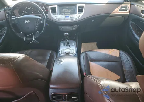 2013 Hyundai Genesis 3.8L from USA, damaged, VIN KMHGC4DD8DU257671